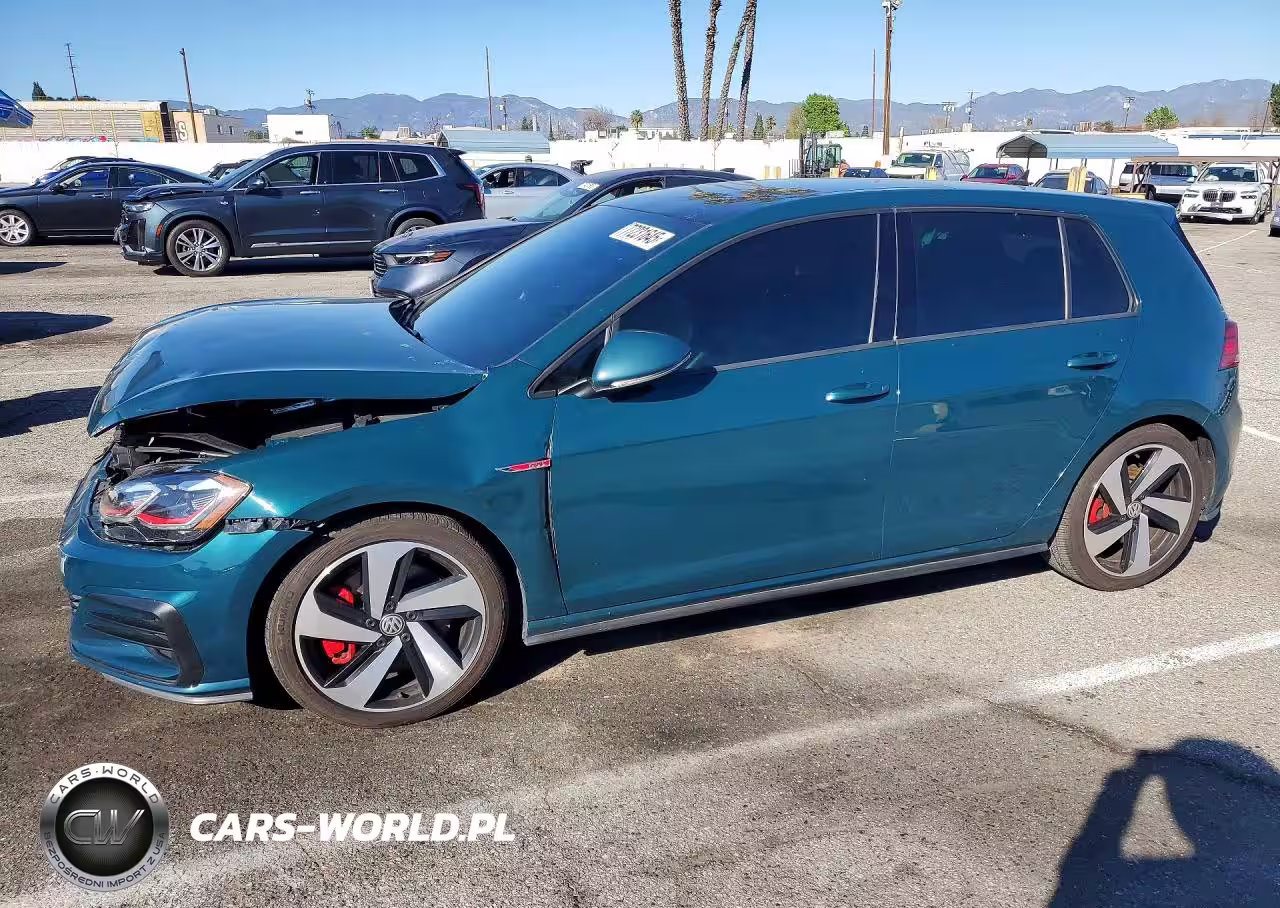 2019 Volkswagen Gti S