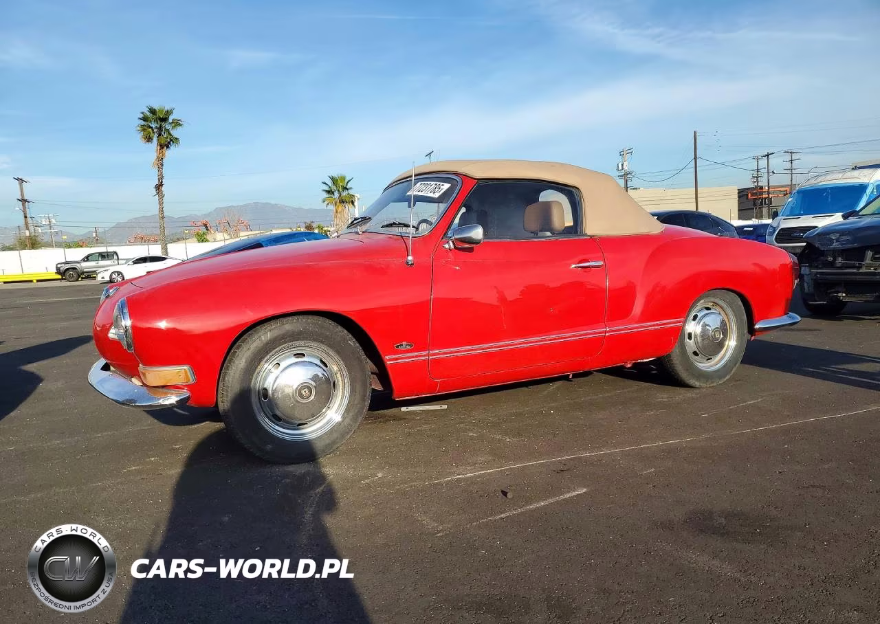 1970 Volkswagen Karmanghia