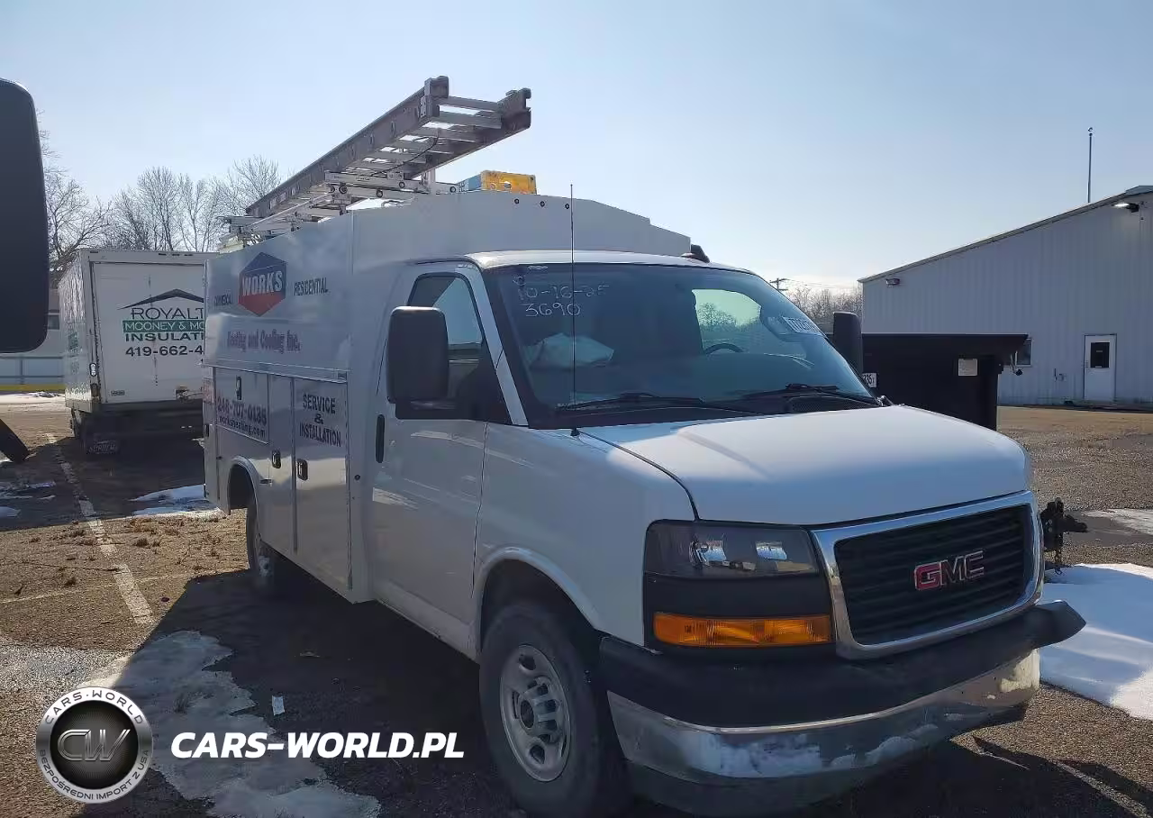 2022 GMC Savana Utility - Service Truck