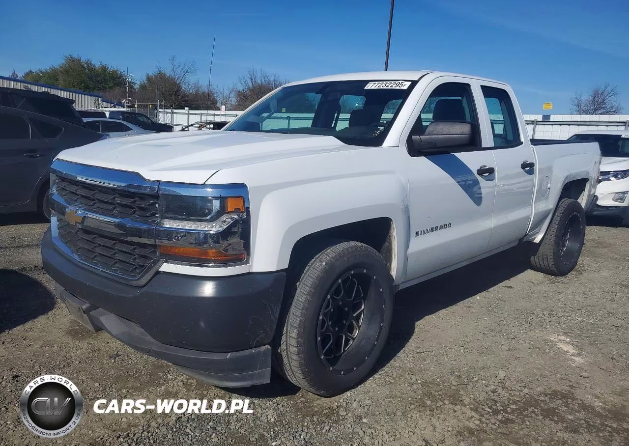 2016 Chevrolet Silverado C1500