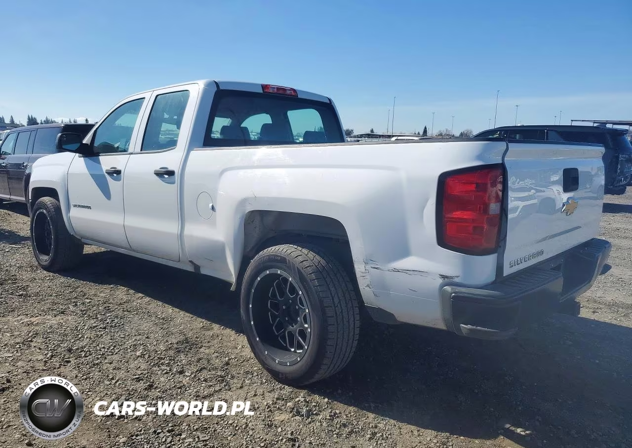 2016 Chevrolet Silverado C1500 VIN:1GCRCNEH8GZ334826 - 2