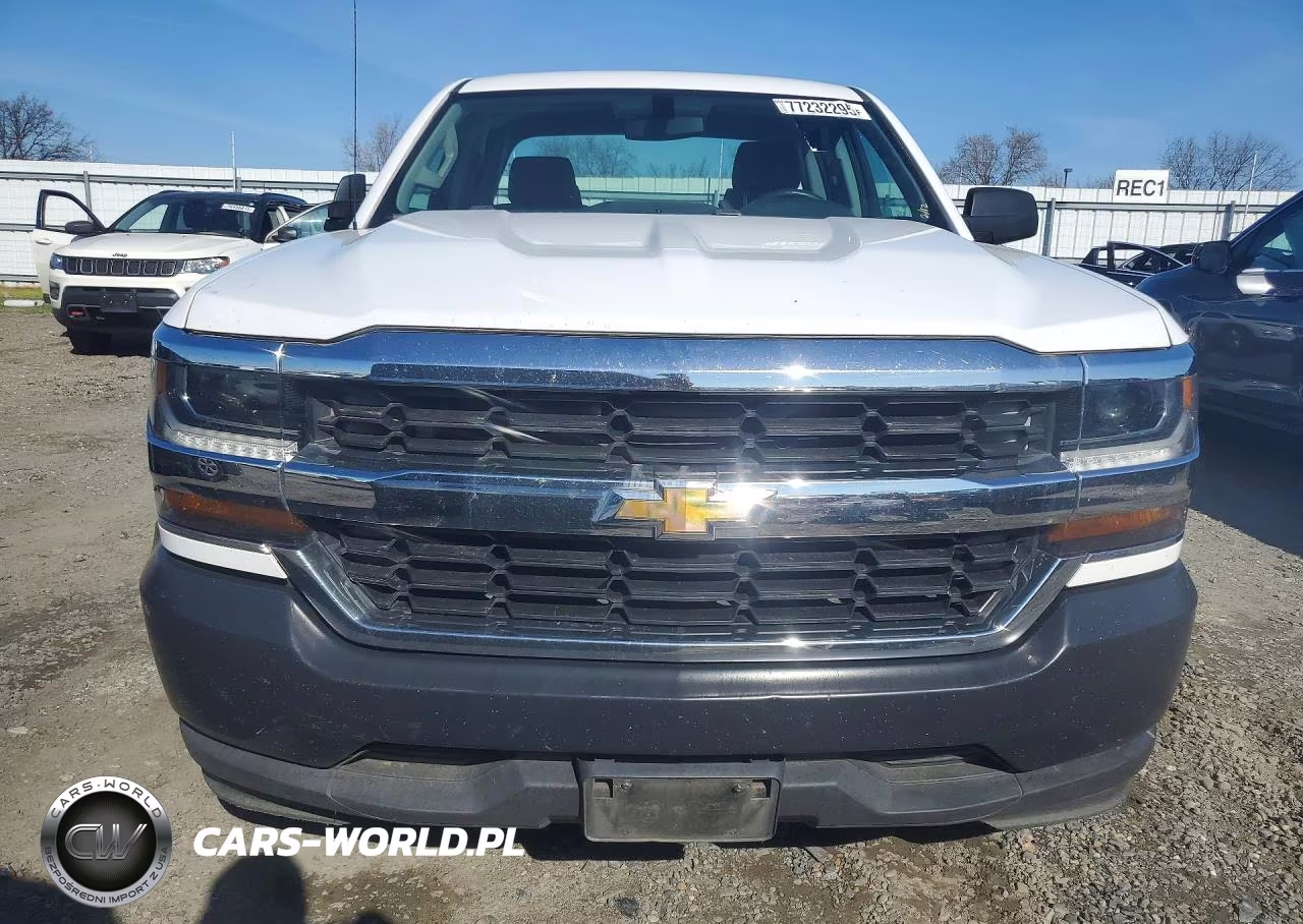 2016 Chevrolet Silverado C1500 VIN:1GCRCNEH8GZ334826 - 5