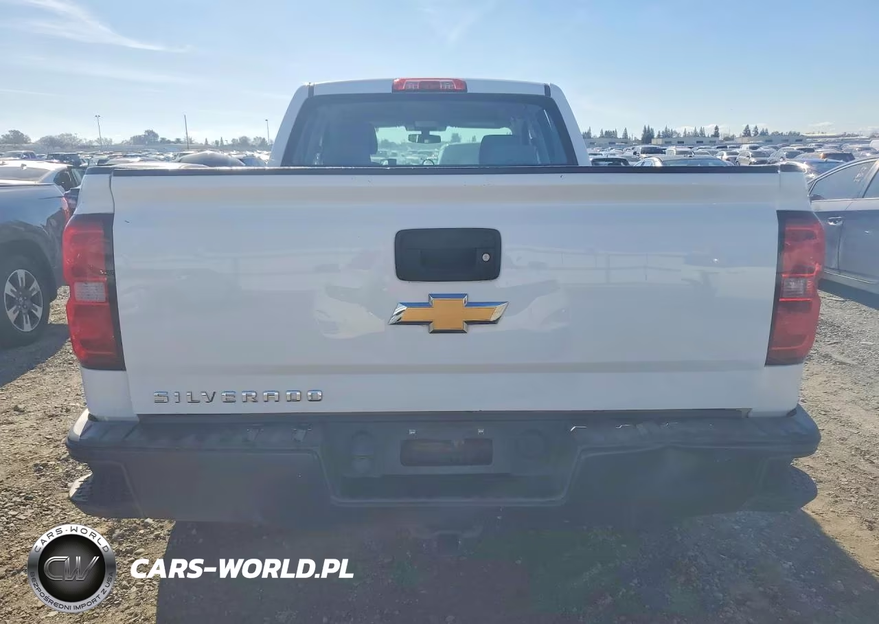 2016 Chevrolet Silverado C1500 VIN:1GCRCNEH8GZ334826 - 6