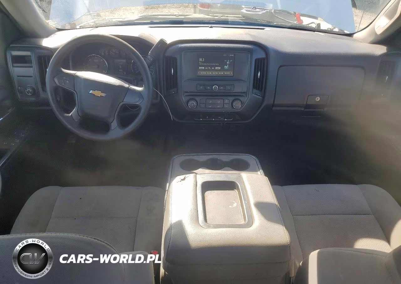 2016 Chevrolet Silverado C1500 VIN:1GCRCNEH8GZ334826 - 8