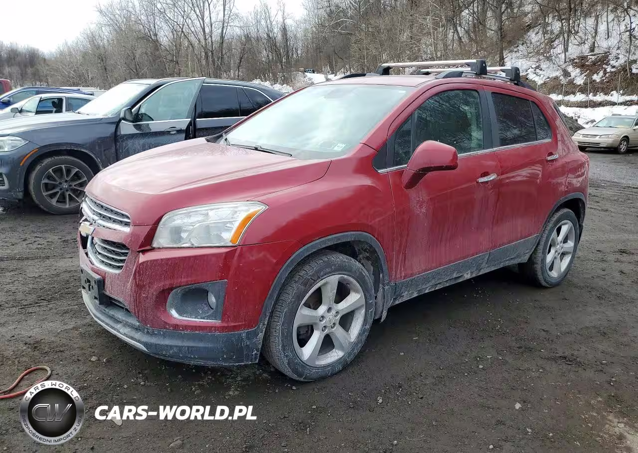2015 Chevrolet Trax Ltz