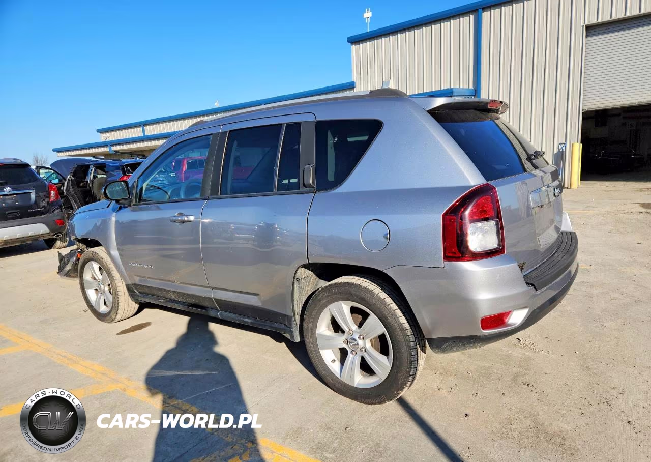 2016 Jeep Compass Sport VIN:1C4NJCBA7GD675289 - 2