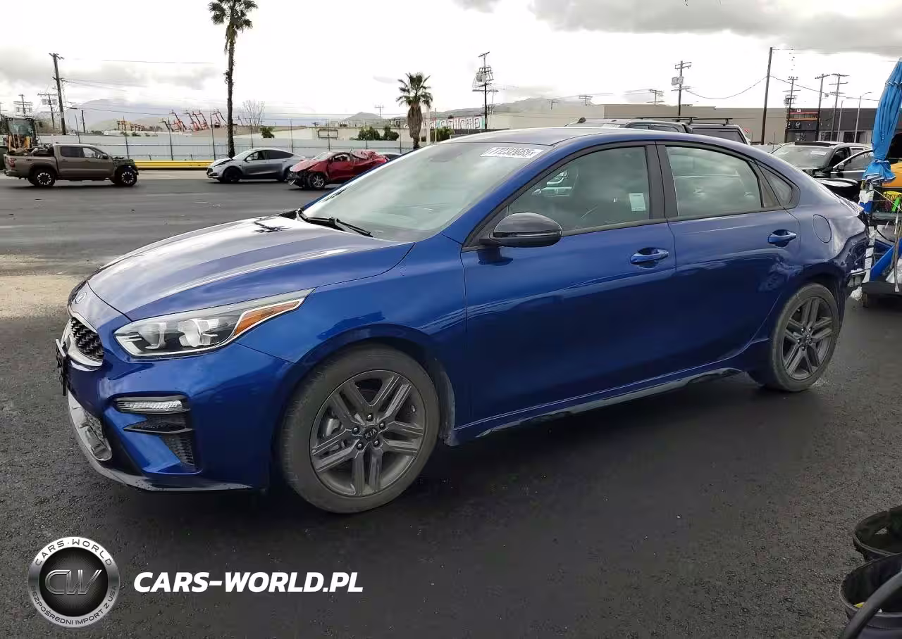 2021 Kia Forte Gt Line