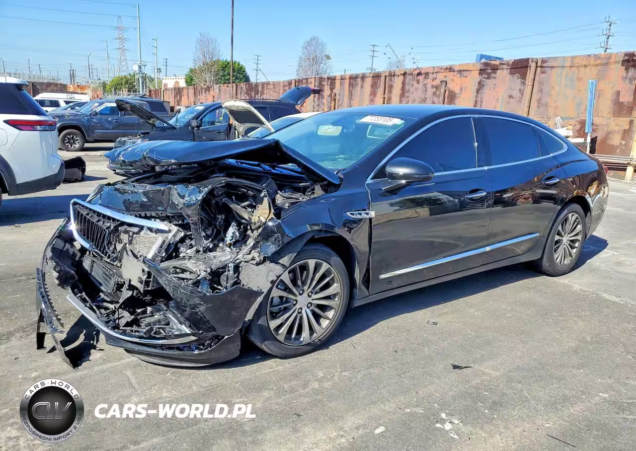 2019 Buick Lacrosse Preferred