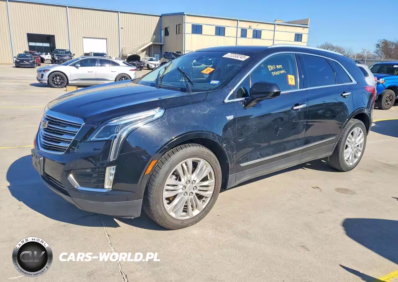 2017 Cadillac Xt5 Premium Luxury
