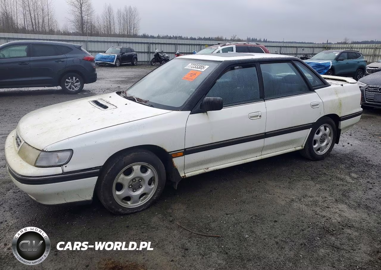1993 Subaru Legacy Sport