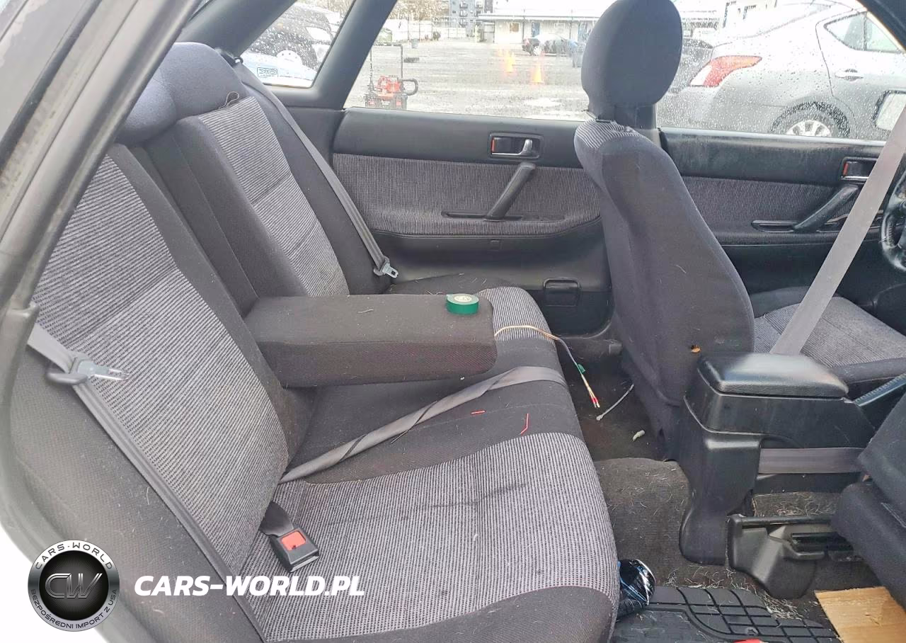 1993 Subaru Legacy Sport VIN:JF1BC6734PG602538 - 10