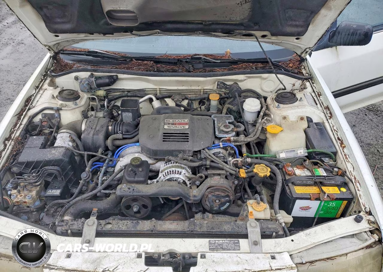 1993 Subaru Legacy Sport VIN:JF1BC6734PG602538 - 11