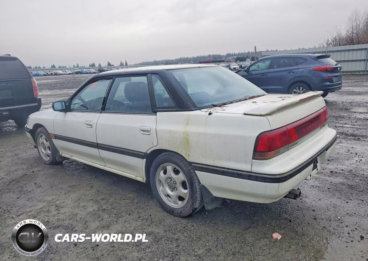 1993 Subaru Legacy Sport VIN:JF1BC6734PG602538 - 2