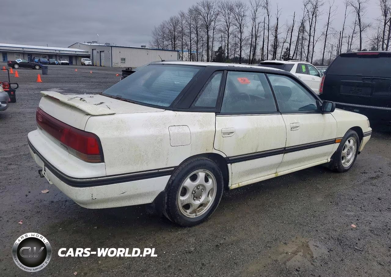 1993 Subaru Legacy Sport VIN:JF1BC6734PG602538 - 3