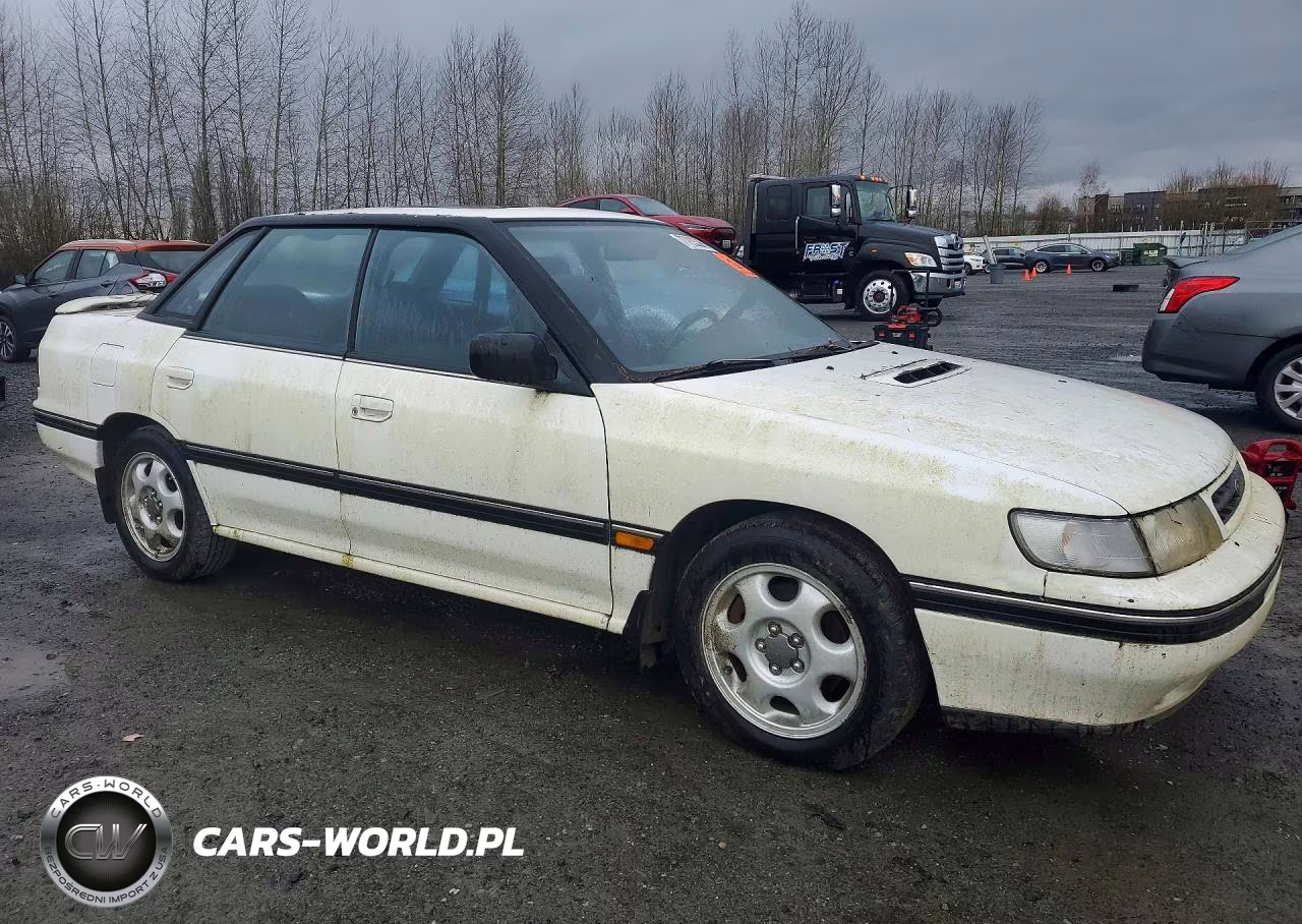 1993 Subaru Legacy Sport VIN:JF1BC6734PG602538 - 4