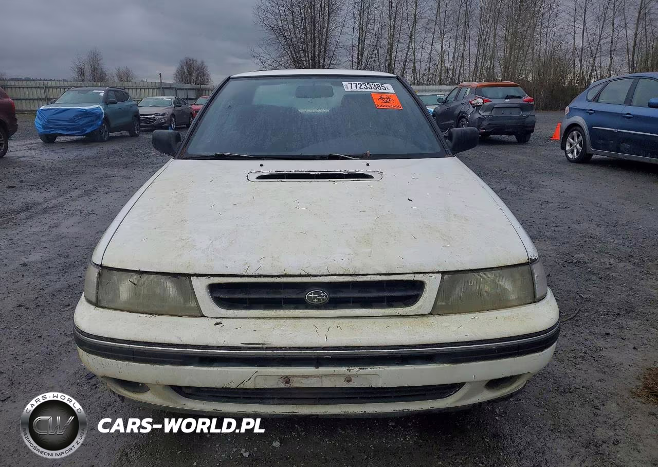 1993 Subaru Legacy Sport VIN:JF1BC6734PG602538 - 5