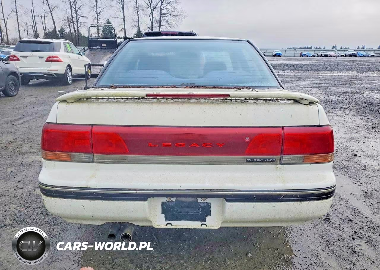 1993 Subaru Legacy Sport VIN:JF1BC6734PG602538 - 6