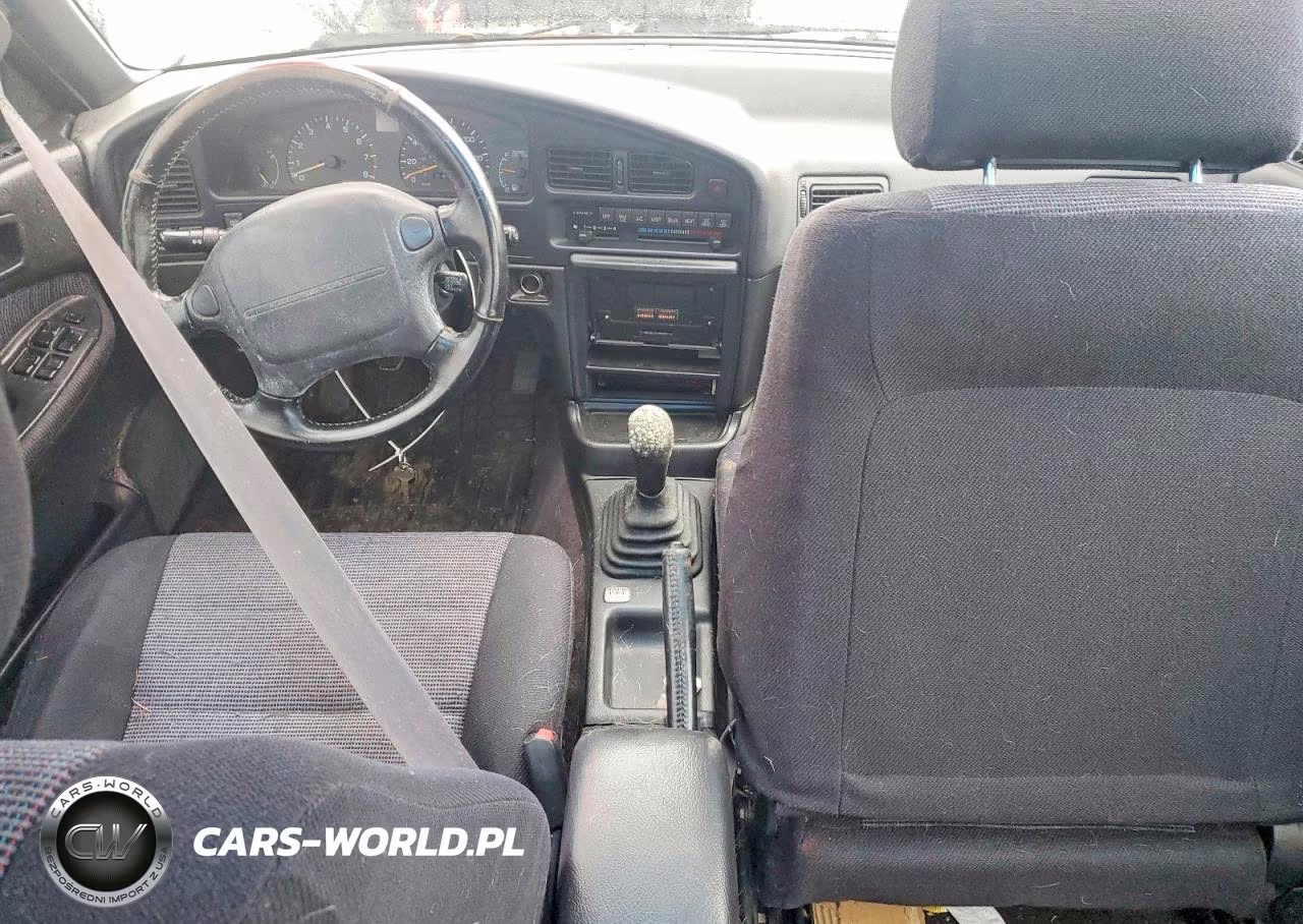 1993 Subaru Legacy Sport VIN:JF1BC6734PG602538 - 8
