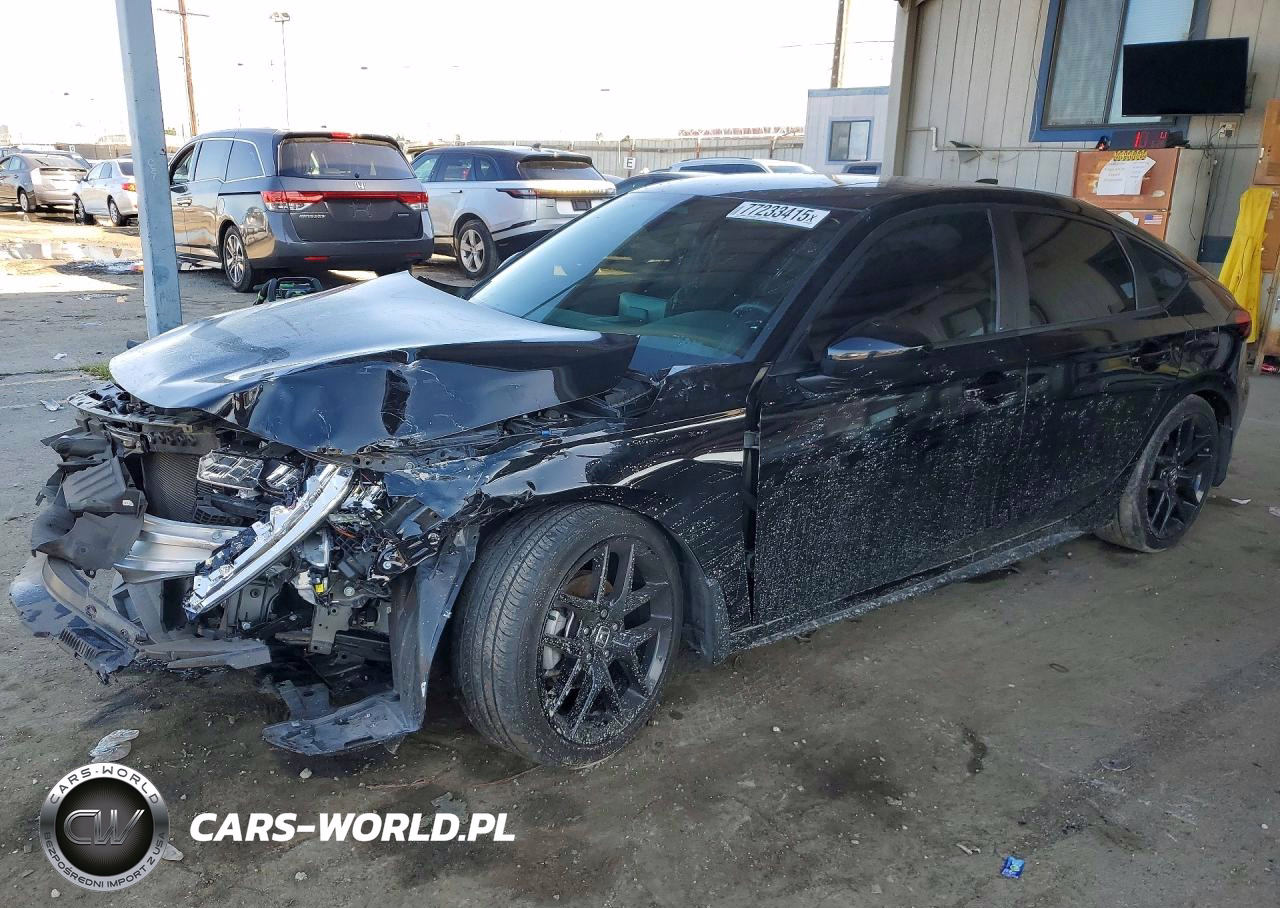 2023 Honda Civic Sport