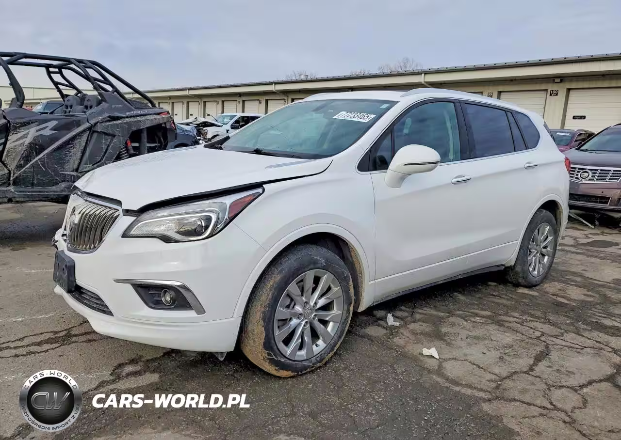 2017 Buick Envision Essence