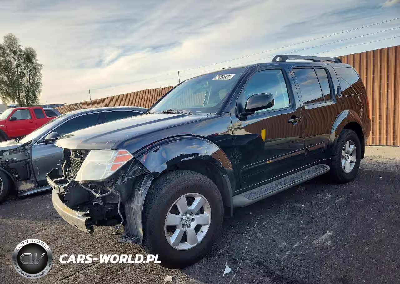 2012 Nissan Pathfinder S