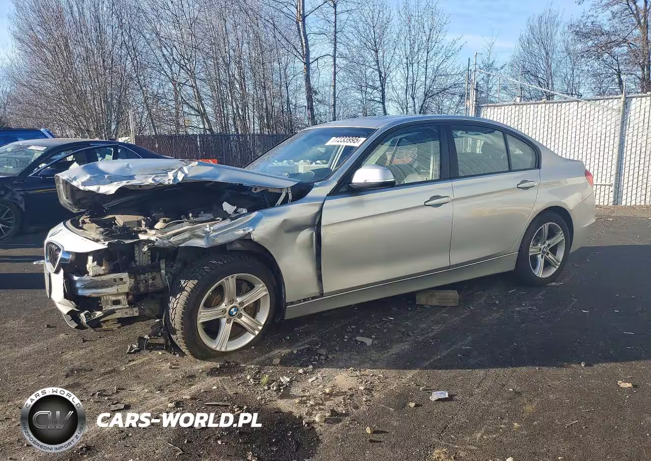 2015 BMW 320 I xDrive