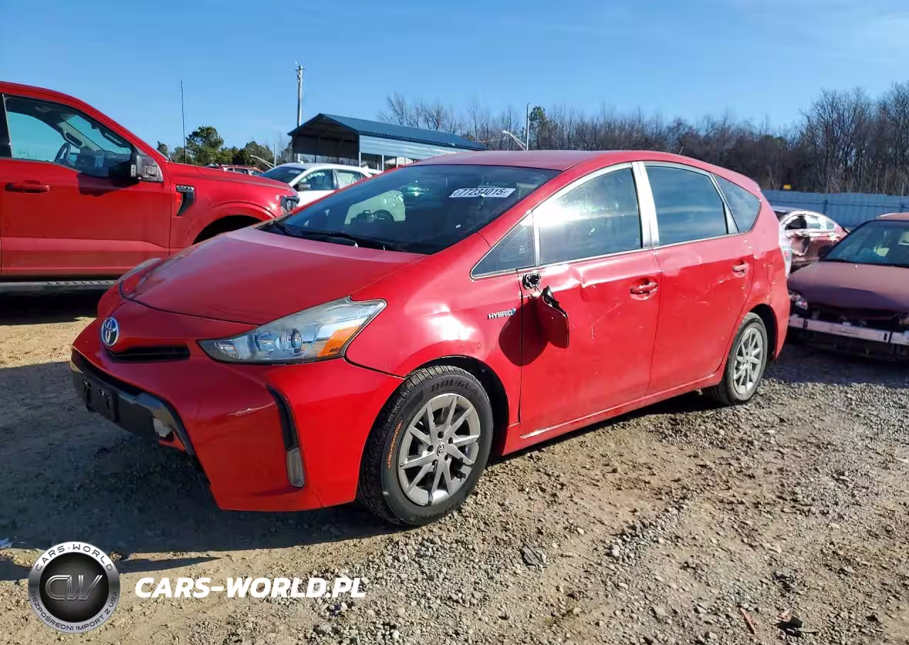 2016 Toyota Prius V Three