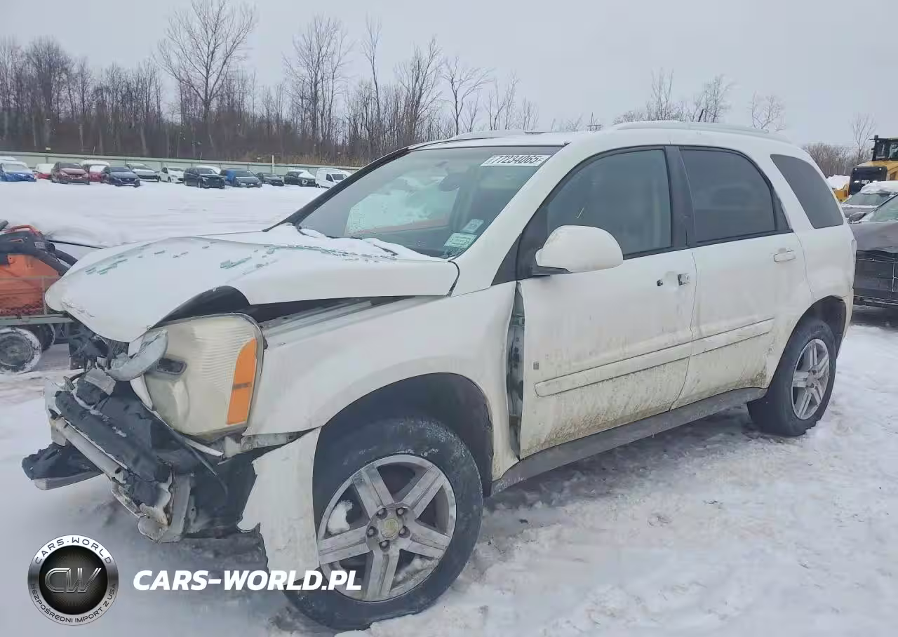 2008 Chevrolet Equinox Lt