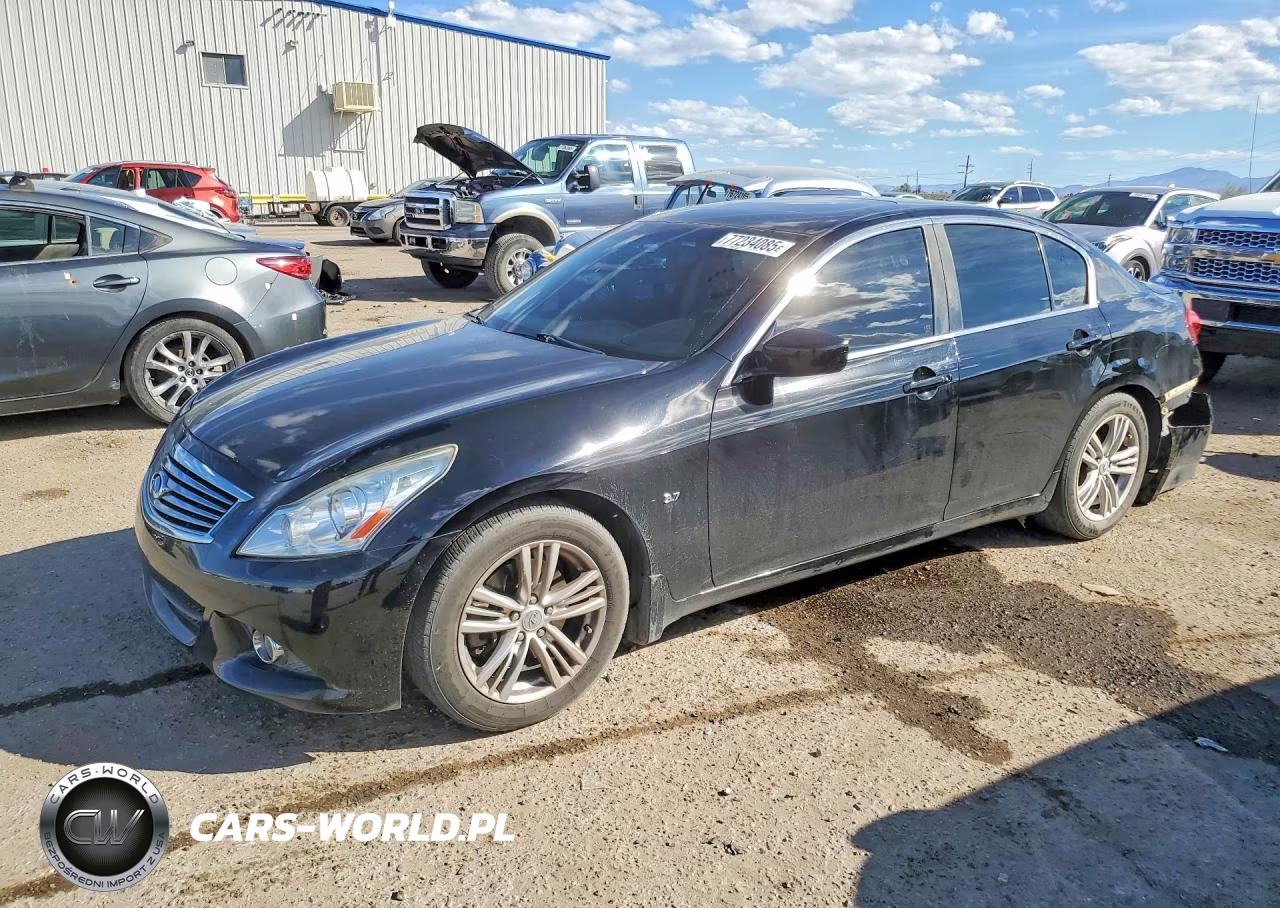 2015 Infiniti Q40 Base