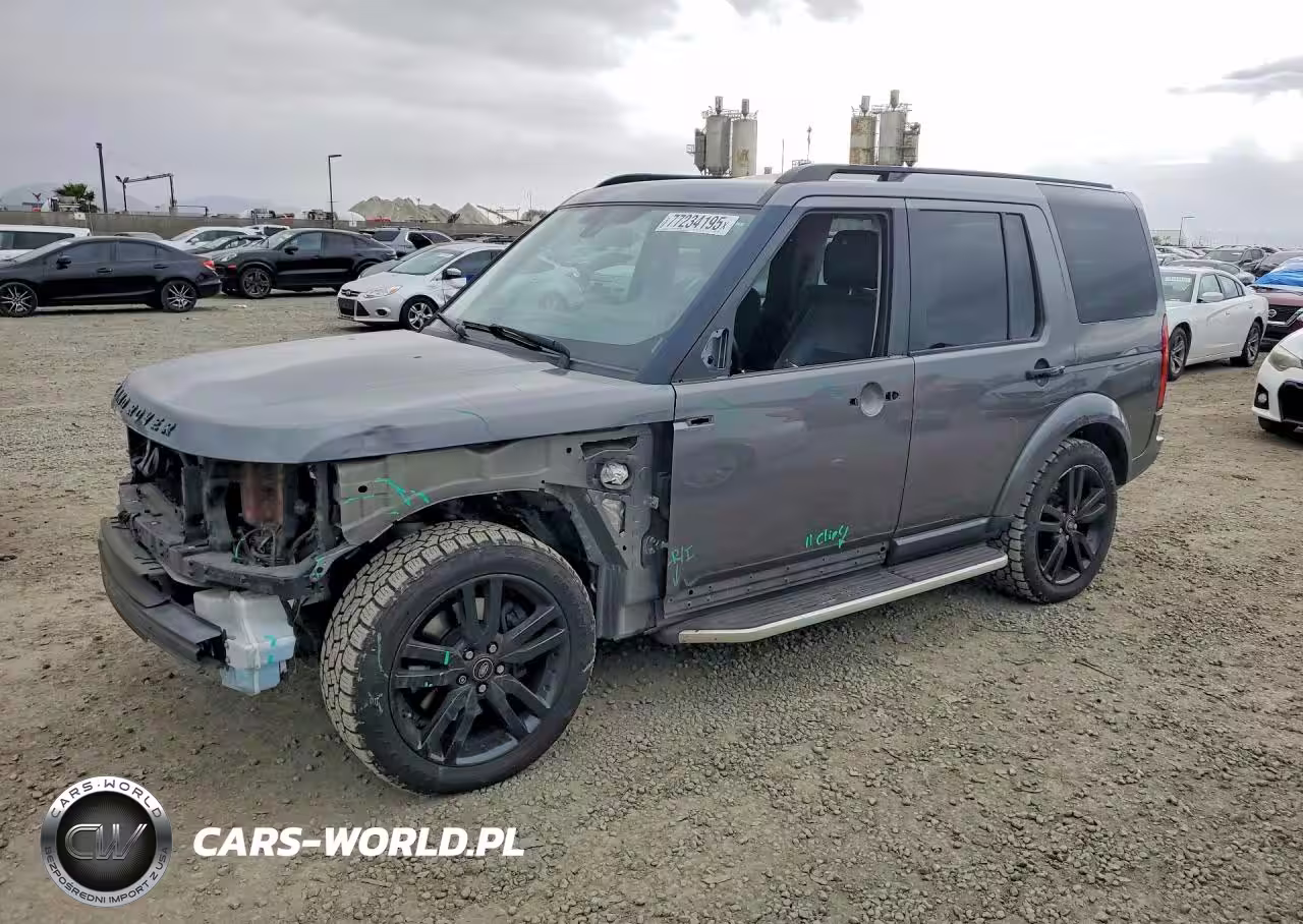 2016 Land Rover Lr4 Hse