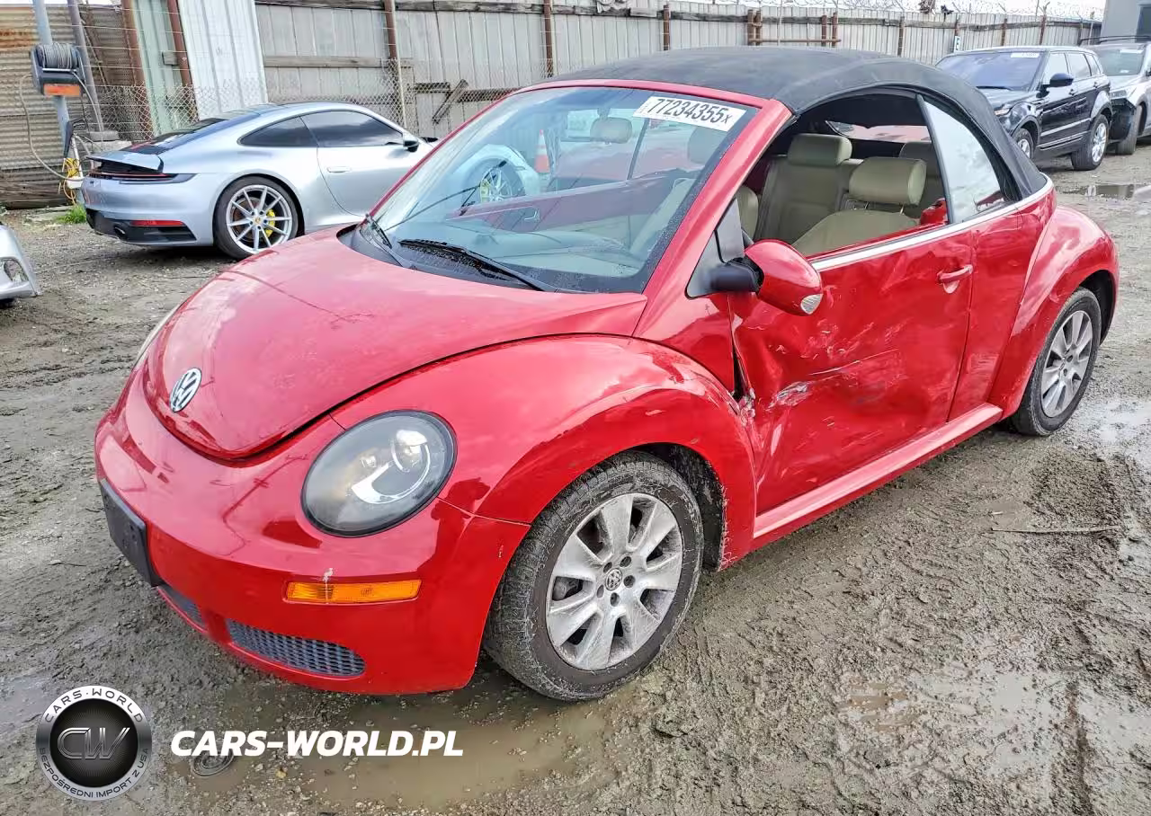 2009 Volkswagen New Beetle S
