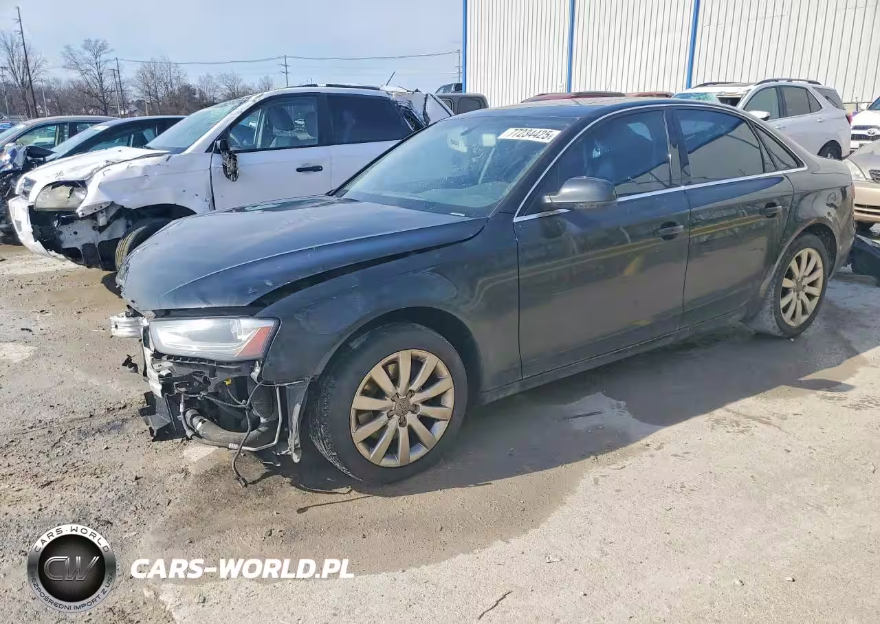 2013 Audi A4 Premium