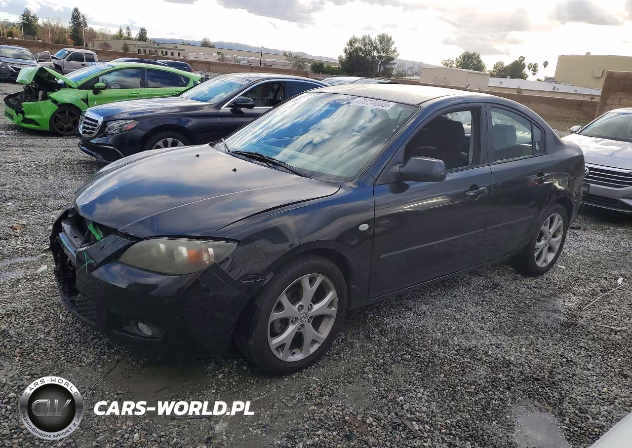 2009 Mazda 3 I