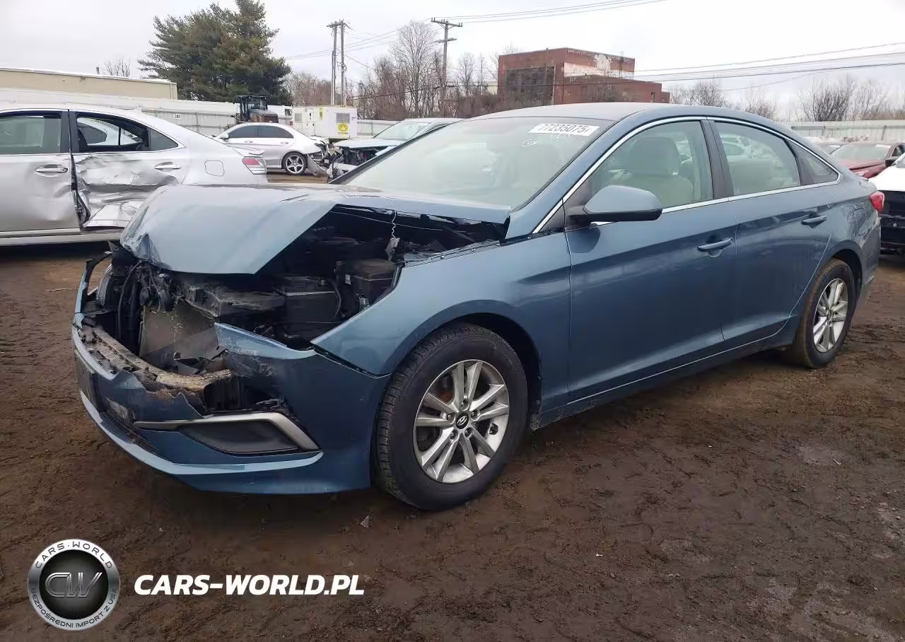 2017 Hyundai Sonata Se