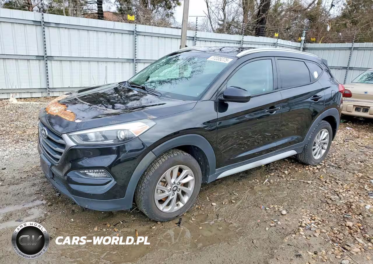 2018 Hyundai Tucson Sel