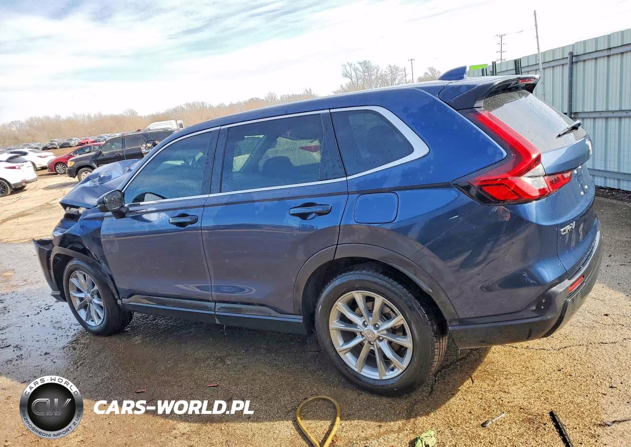 2024 Honda Cr-V Ex VIN:2HKRS4H45RH436438 - 2