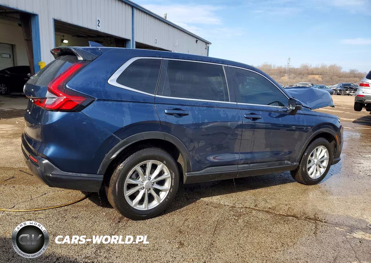 2024 Honda Cr-V Ex VIN:2HKRS4H45RH436438 - 3