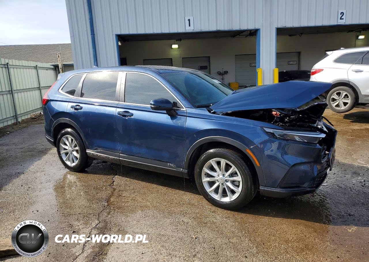 2024 Honda Cr-V Ex VIN:2HKRS4H45RH436438 - 4