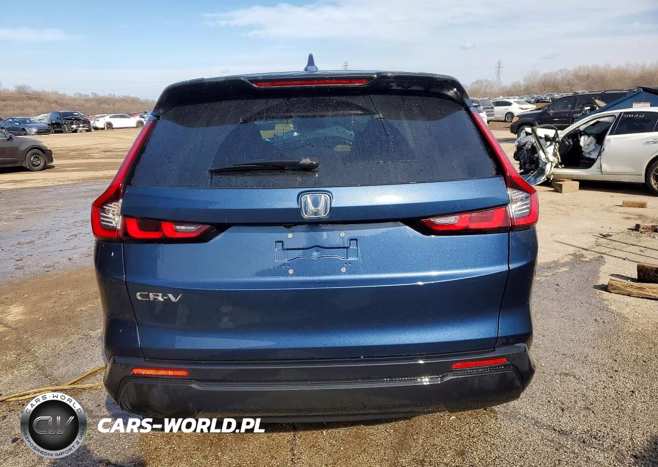 2024 Honda Cr-V Ex VIN:2HKRS4H45RH436438 - 6