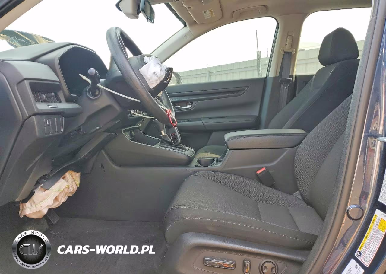 2024 Honda Cr-V Ex VIN:2HKRS4H45RH436438 - 7