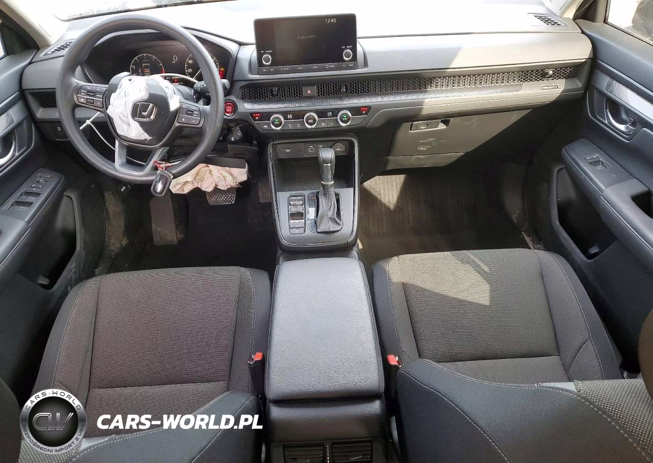 2024 Honda Cr-V Ex VIN:2HKRS4H45RH436438 - 8
