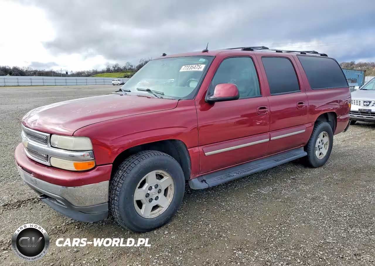2005 Chevrolet Suburban K1500