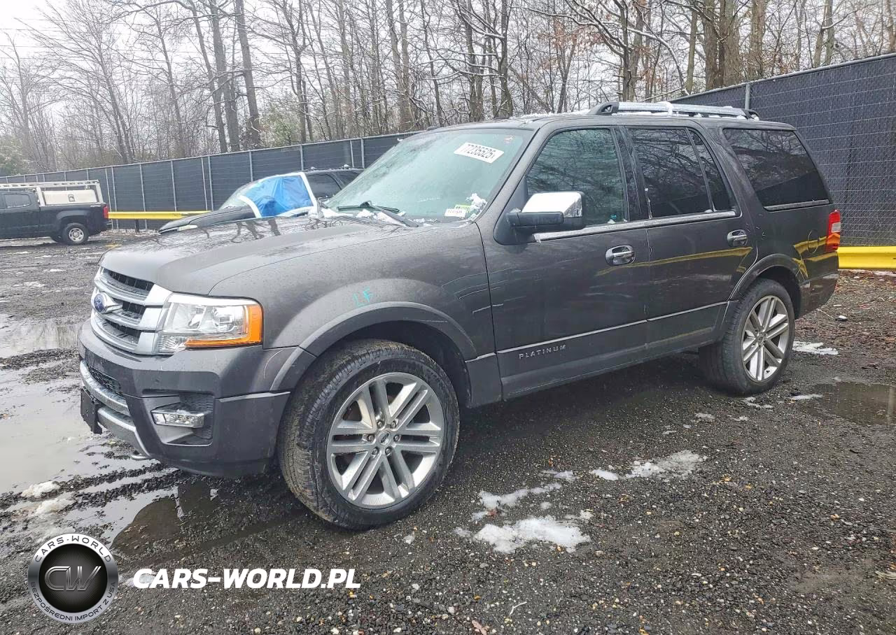 2016 Ford Expedition Platinum