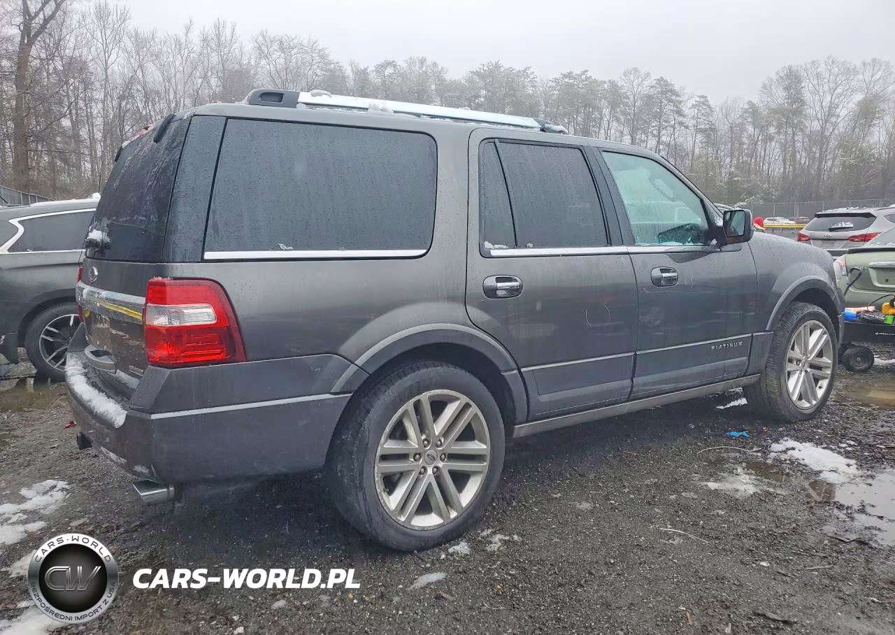 2016 Ford Expedition Platinum VIN:1FMJU1MT8GEF16778 - 3