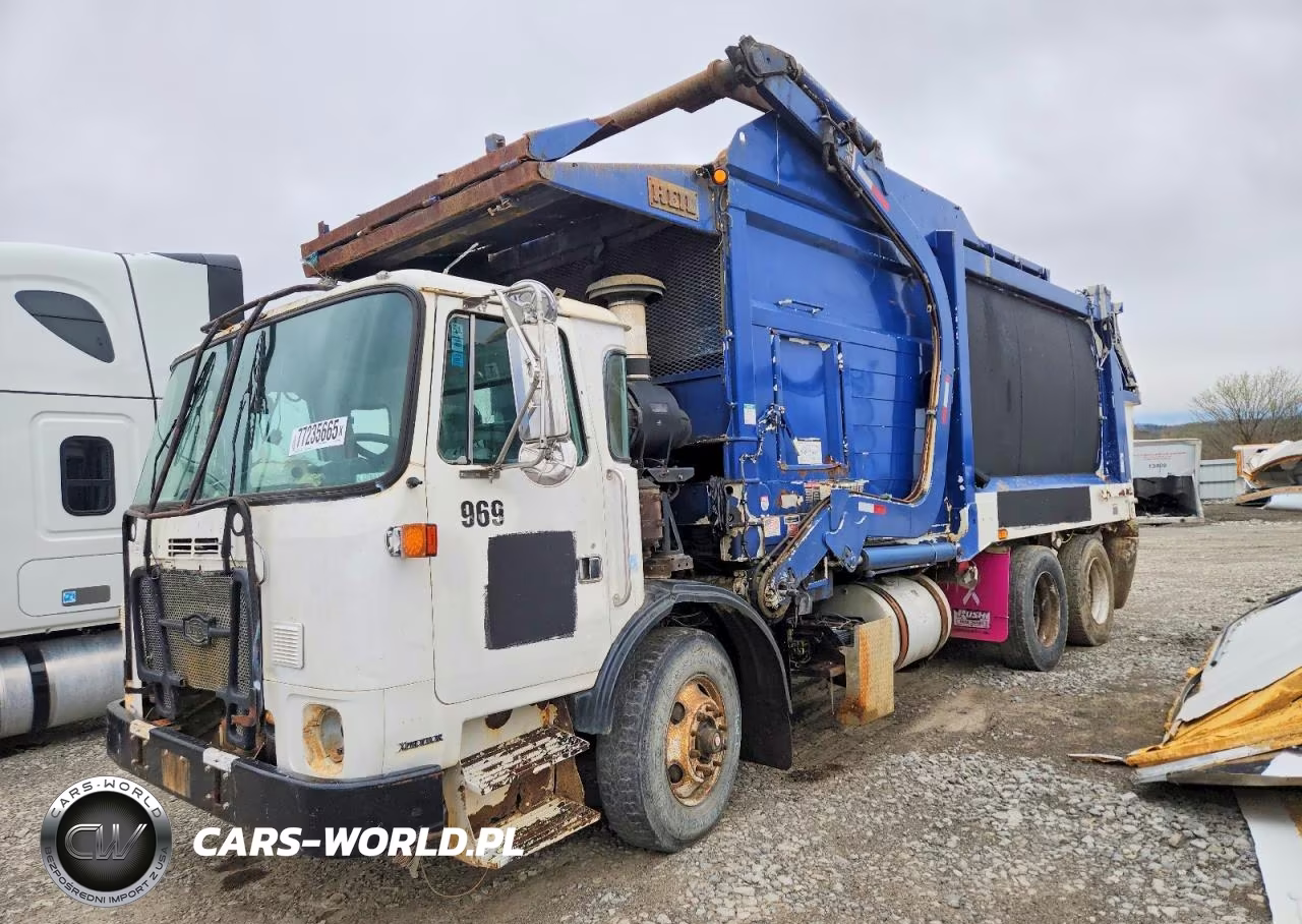2012 Auto Xpeditor Refuse Truck VIN:5VCACL8F4CH214004 - 2