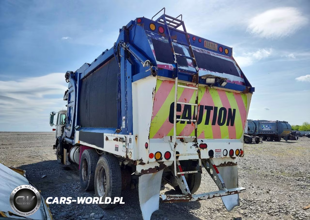 2012 Auto Xpeditor Refuse Truck VIN:5VCACL8F4CH214004 - 3