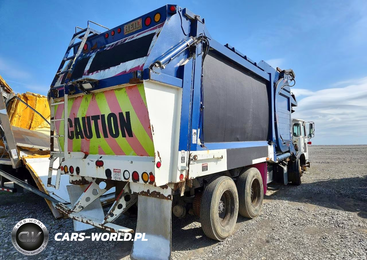 2012 Auto Xpeditor Refuse Truck VIN:5VCACL8F4CH214004 - 4