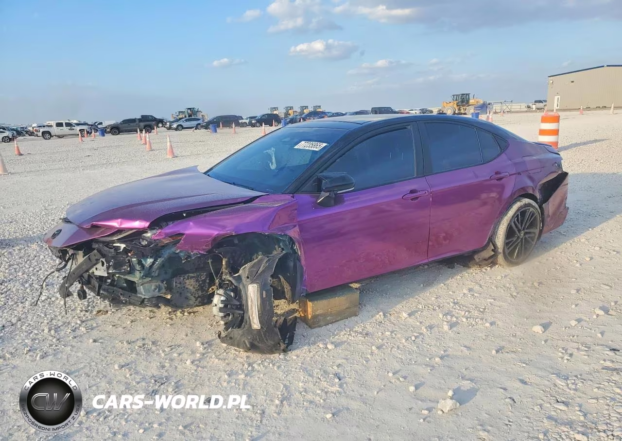 2025 Toyota Camry Xse – zdjęcie 1 z 13