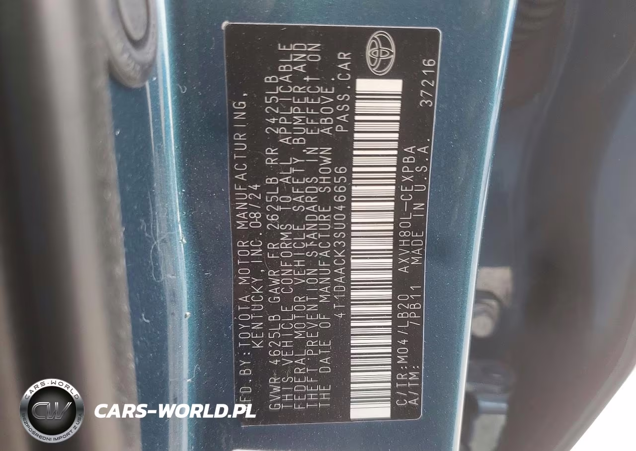 2025 Toyota Camry Xse VIN:4T1DAACK3SU046656 - 13