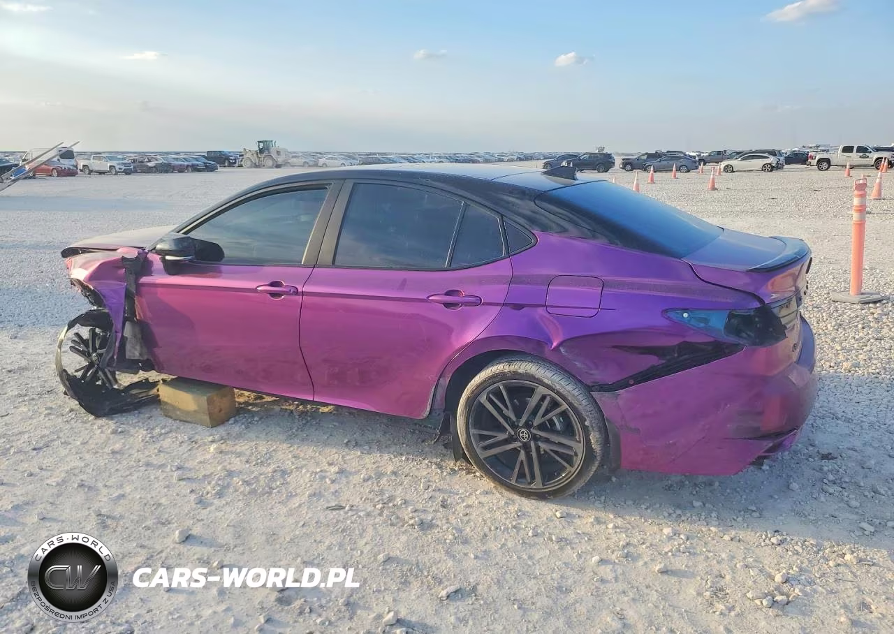 2025 Toyota Camry Xse VIN:4T1DAACK3SU046656 - 2